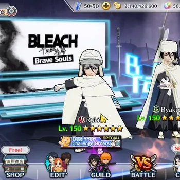 Bleach: Brave Souls Accounts High-End Global |959K BP+50K Orb|End Game|6K Acc Ticket|Aizen,Ulquiorra,Grimmjow