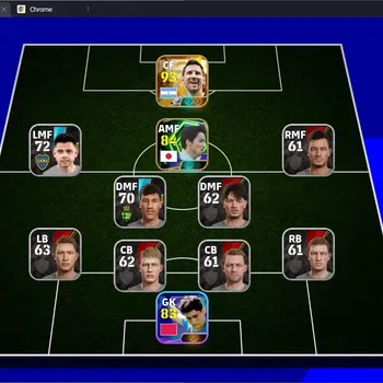 eFootball Accounts Starter Mobile | PW 2102 | Starter | Bigtime New Lionel Messi | Epic Shinji Ono |2026|Check SS EFB2483B