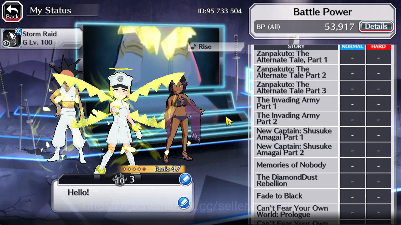 Bleach: Brave Souls Accounts Starter [GLOBAL]6K Orbs+Fresh All Story|TYBW26 Lilto,Swimsuit25 Yoruichi,TYBW25 Nana,TYBW24 6