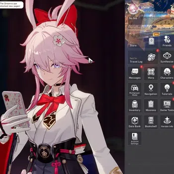Honkai Star Rail Accounts Others Asia|TL 55|5 Limited|(Evanescia)+Sign Sunday E1,Cyrene,Huohuo,Kafka,Himeko,Yanqing