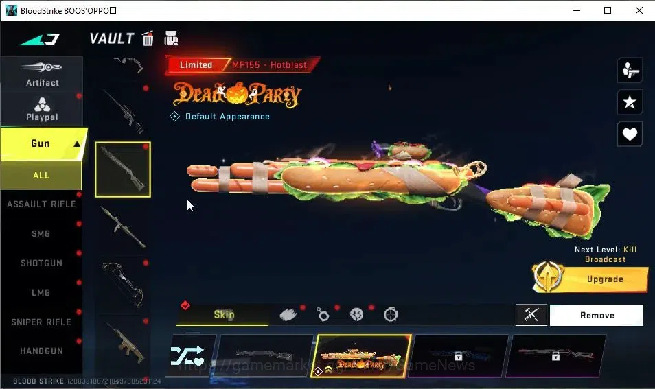 Blood Strike Accounts ASIA|2 ETERNAL[MP5-Dominator Lv2,AUG-Empyrean]|Mel image 10
