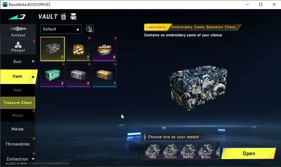 Blood Strike Accounts ASIA|2 ETERNAL[MP5-Dominator Lv2,AUG-Empyrean]|Mel image 14