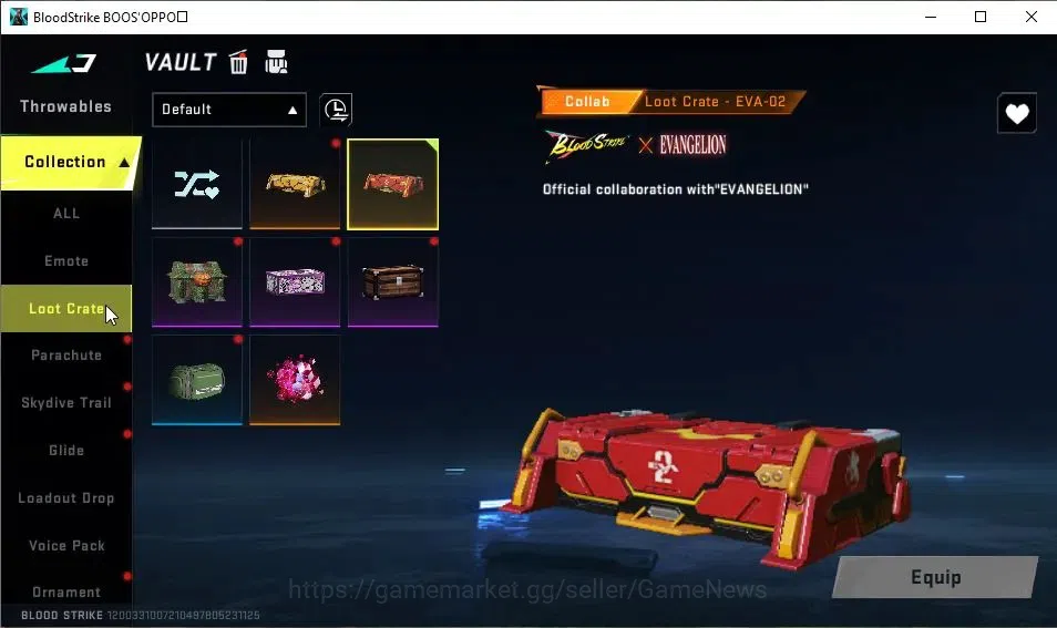 Blood Strike Accounts ASIA|2 ETERNAL[MP5-Dominator Lv2,AUG-Empyrean]|Mel image 16