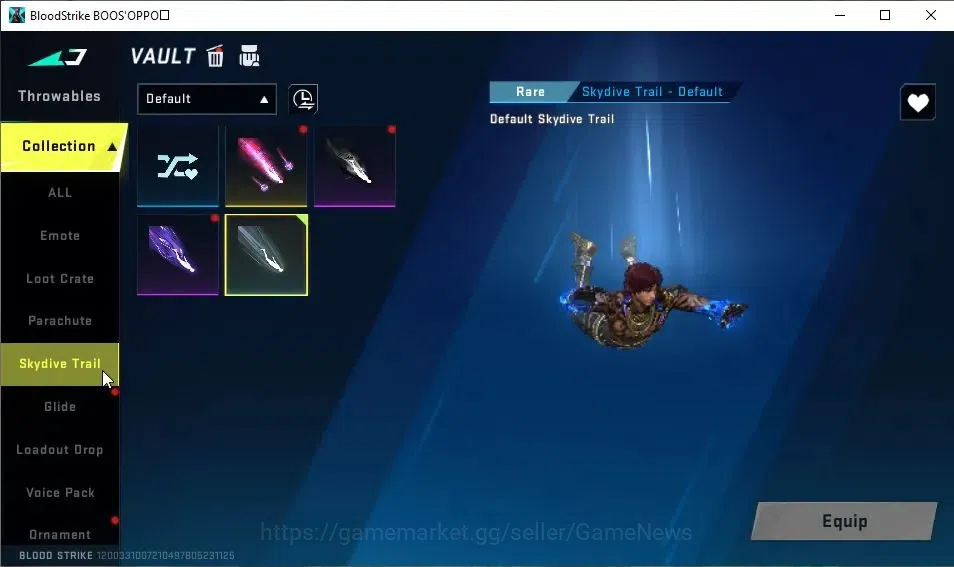 Blood Strike Accounts ASIA|2 ETERNAL[MP5-Dominator Lv2,AUG-Empyrean]|Mel image 18