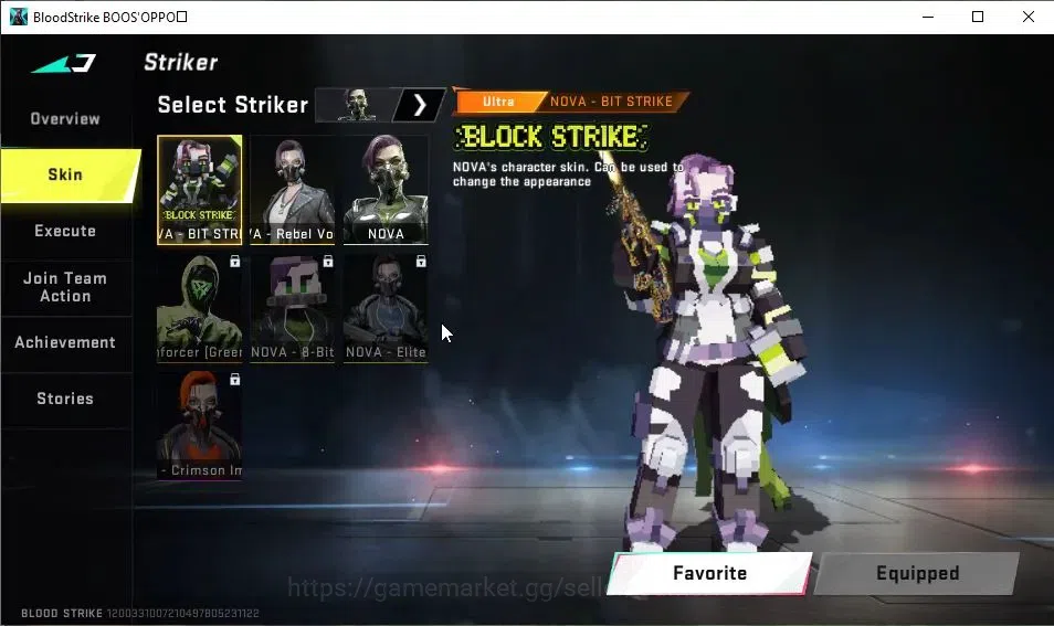 Blood Strike Accounts ASIA|2 ETERNAL[MP5-Dominator Lv2,AUG-Empyrean]|Mel image 4