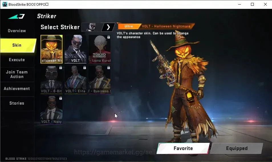 Blood Strike Accounts ASIA|2 ETERNAL[MP5-Dominator Lv2,AUG-Empyrean]|Mel image 5