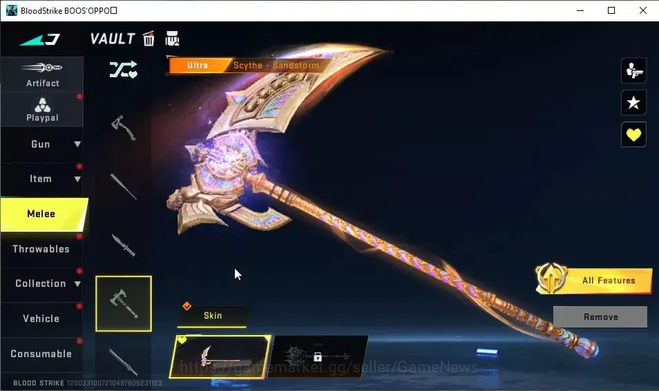Blood Strike Accounts ASIA|2 ETERNAL[MP5-Dominator Lv2,AUG-Empyrean]|Mel image 6