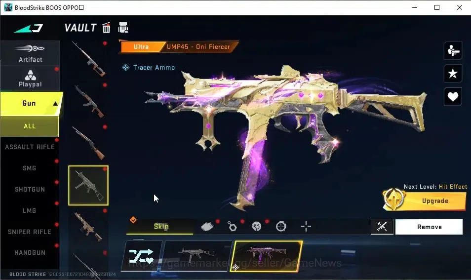 Blood Strike Accounts ASIA|2 ETERNAL[MP5-Dominator Lv2,AUG-Empyrean]|Mel image 8