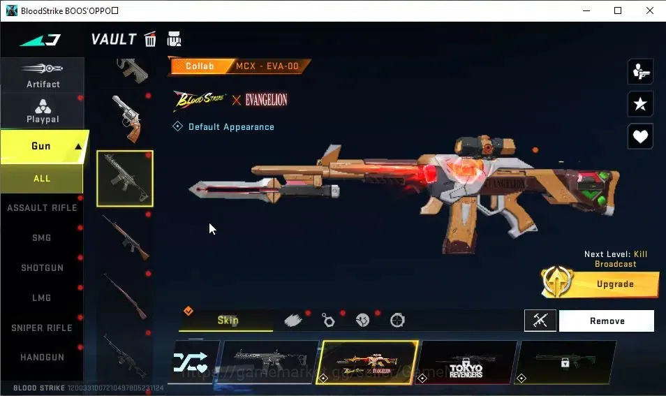 Blood Strike Accounts ASIA|2 ETERNAL[MP5-Dominator Lv2,AUG-Empyrean]|Mel image 9