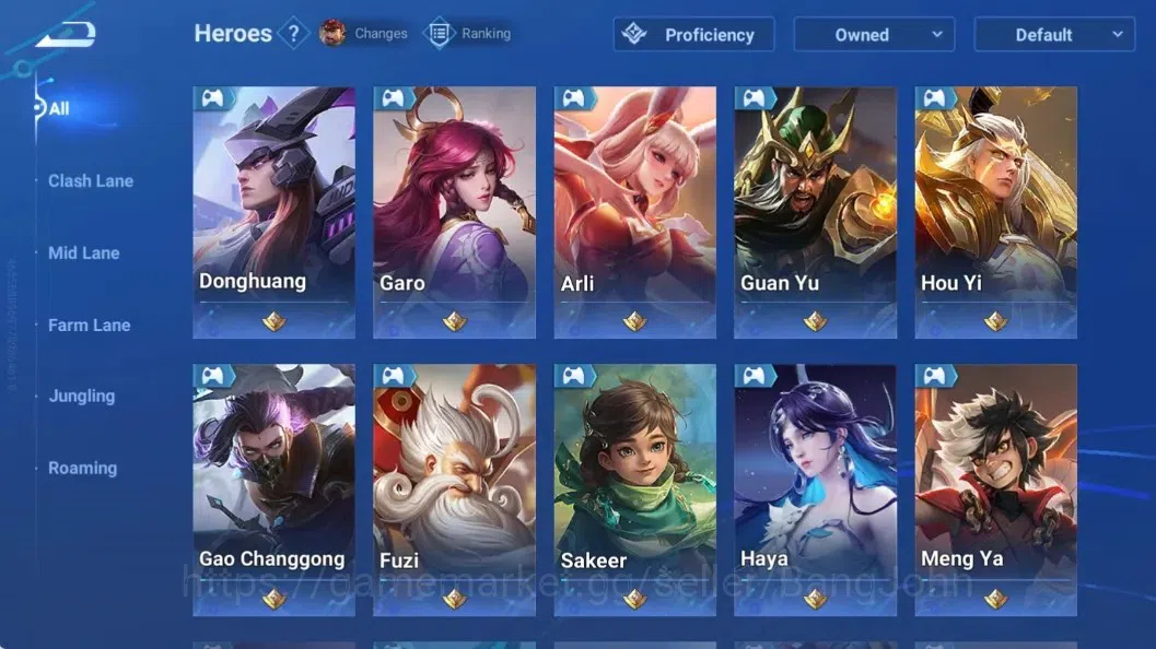 Honor of Kings Accounts Global|29H 13S|Legend [Dian Wei]|Limited [Daji]|Ep image 11