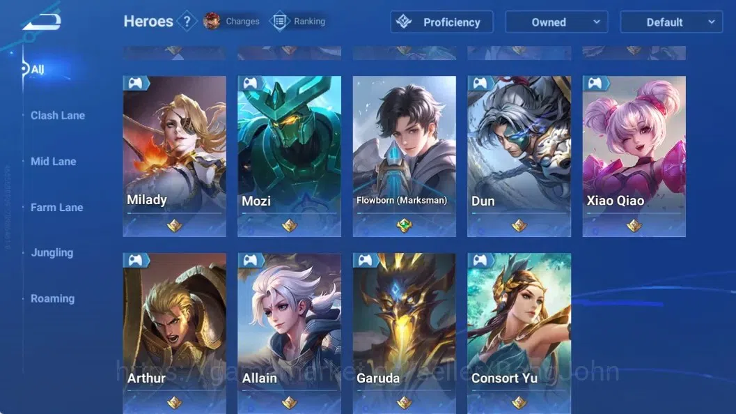 Honor of Kings Accounts Global|29H 13S|Legend [Dian Wei]|Limited [Daji]|Ep image 12