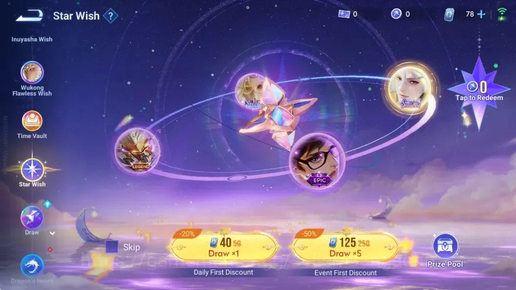 Honor of Kings Accounts Global|29H 13S|Legend [Dian Wei]|Limited [Daji]|Ep image 5