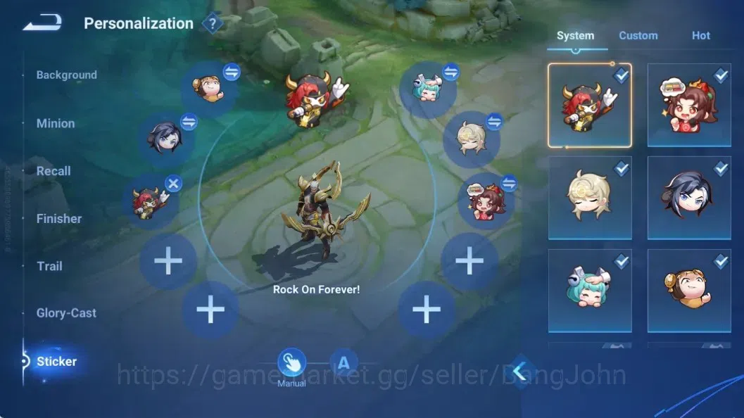 Honor of Kings Accounts Global|29H 13S|Legend [Dian Wei]|Limited [Daji]|Ep image 9