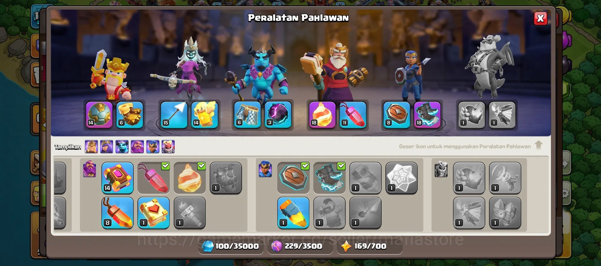Clash of Clans Accounts TH16 Max Witch Lvl 18 Global #27, AQ 75 BK 70 GW 5 image 14