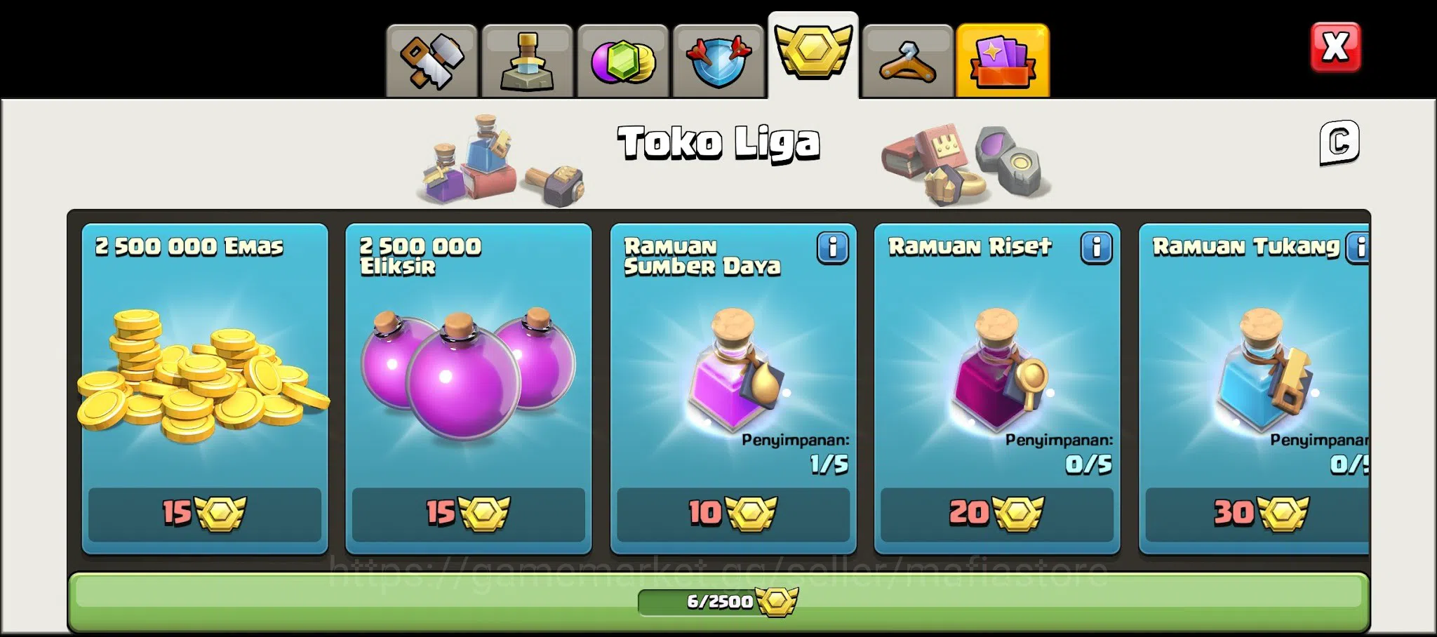 Clash of Clans Accounts TH16 Max Witch Lvl 18 Global #27, AQ 75 BK 70 GW 5 image 16