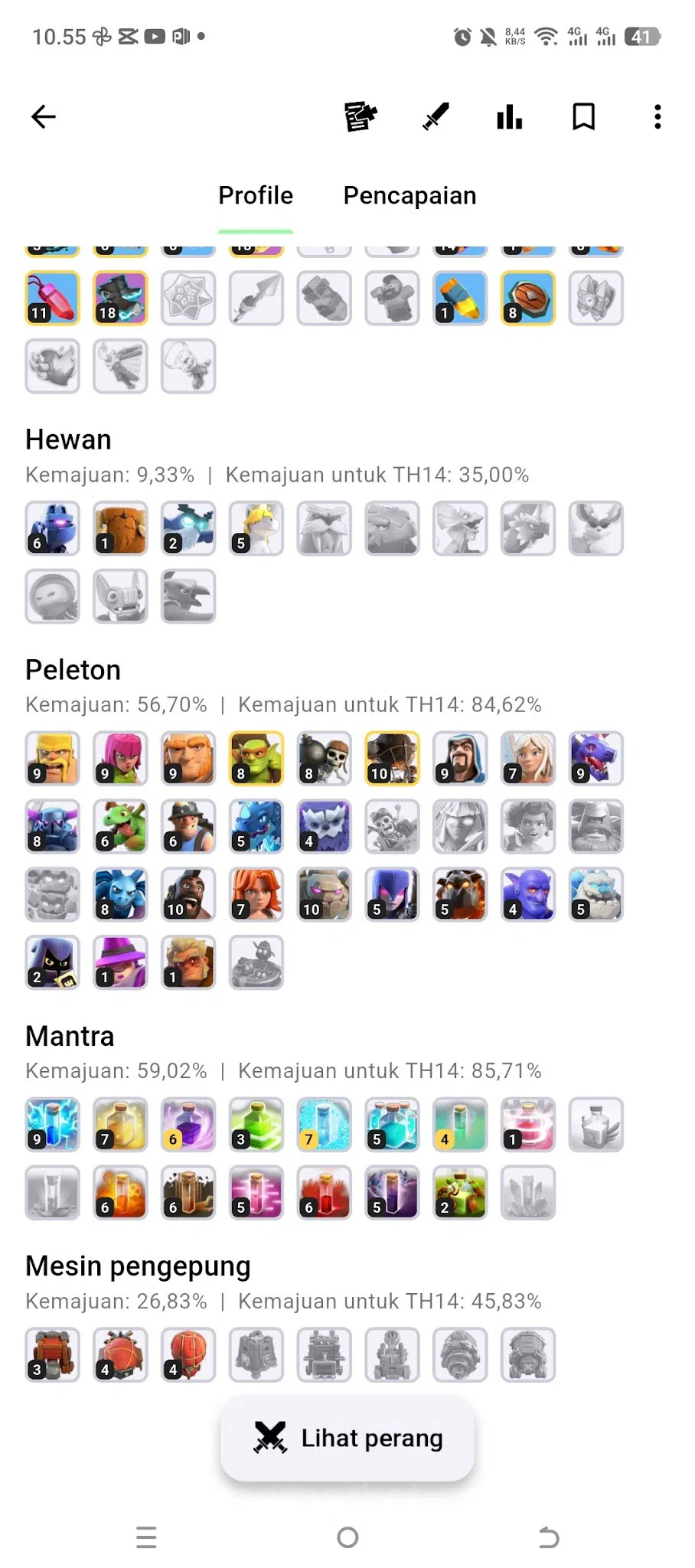 Clash of Clans Accounts TH16 Max Witch Lvl 18 Global #27, AQ 75 BK 70 GW 5 image 20