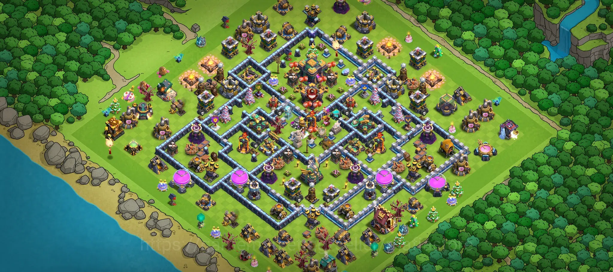 Clash of Clans Accounts TH16 Max Witch Lvl 18 Global #27, AQ 75 BK 70 GW 5 image 3