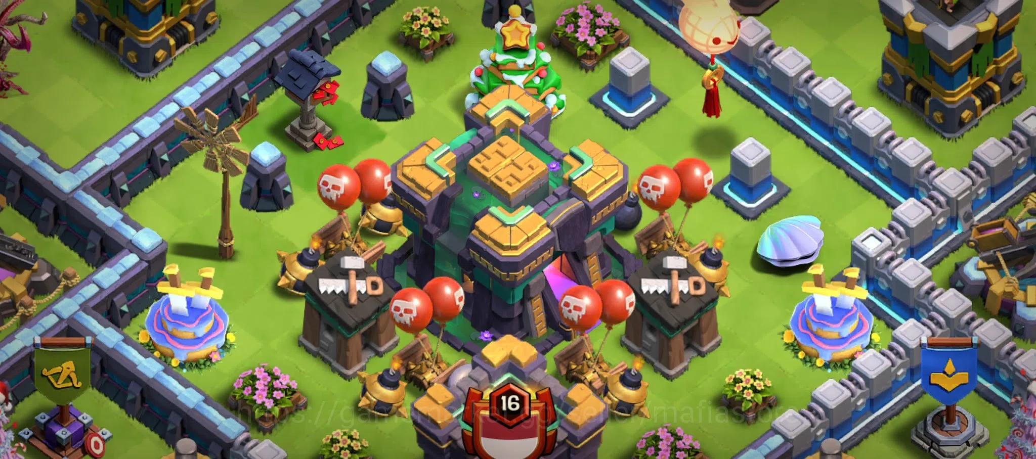 Clash of Clans Accounts TH16 Max Witch Lvl 18 Global #27, AQ 75 BK 70 GW 5 image 4