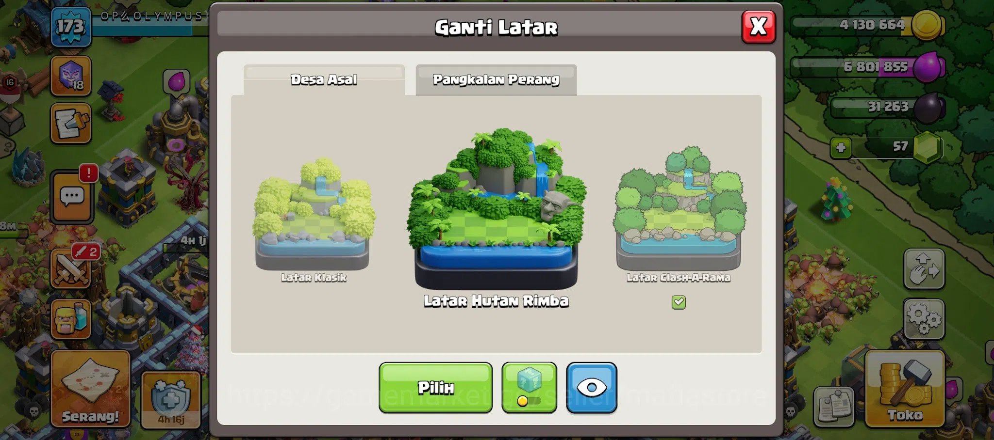 Clash of Clans Accounts TH16 Max Witch Lvl 18 Global #27, AQ 75 BK 70 GW 5 image 5