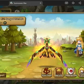 Summoners War: Sky Arena Accounts Starter GLOBAL | NB 5 TESHAR,Starter Gacha 115 12Y+160 11Y Scrool, 3 Legendary All