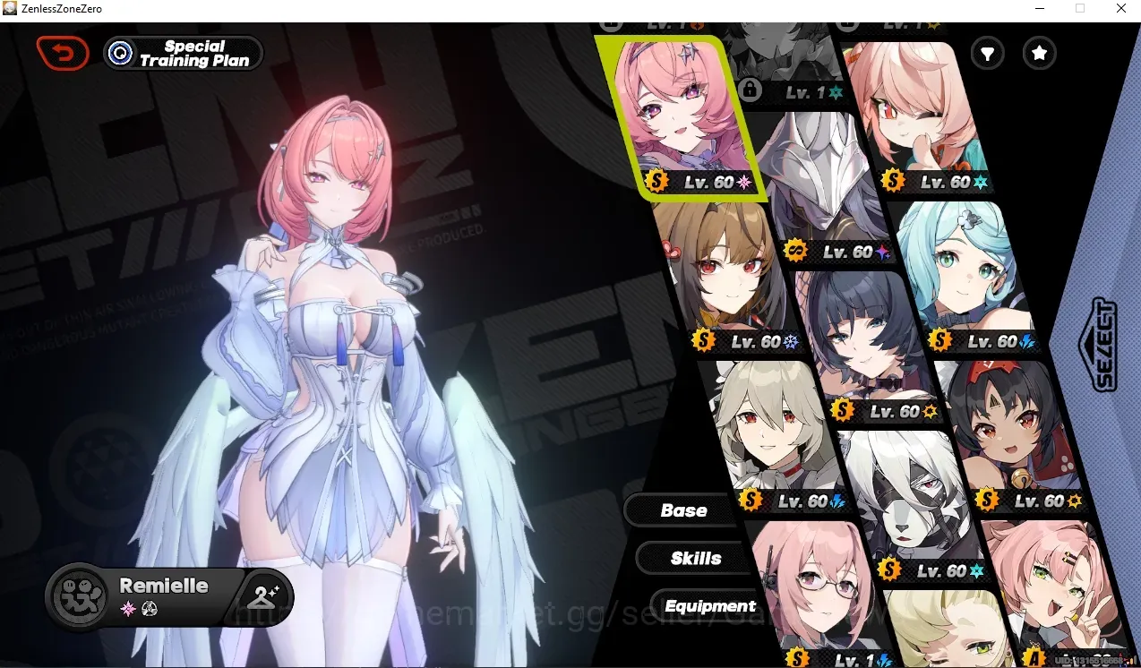 Zenless Zone Zero Accounts Starter Asia|IK 55|S3|2,3K Poly+13 EMT|7 Limit,2 1