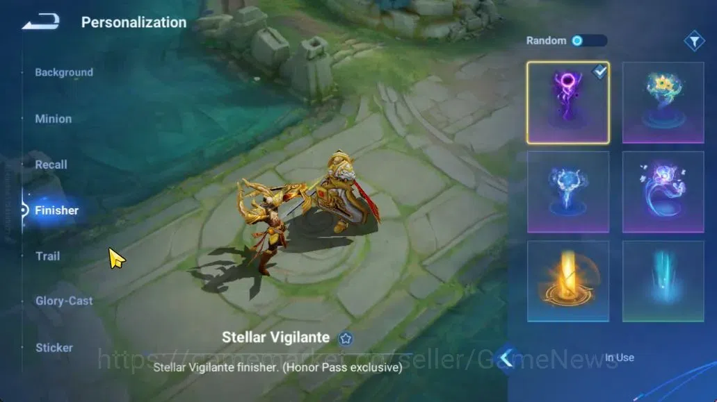 Honor of Kings Accounts Hero111 Skin75|Blessed Luban No.7,Sanxingdui Hou Y image 10