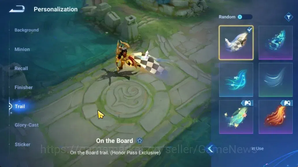 Honor of Kings Accounts Hero111 Skin75|Blessed Luban No.7,Sanxingdui Hou Y image 11
