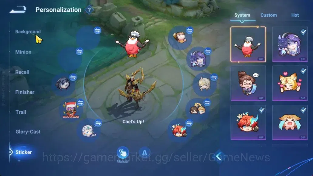 Honor of Kings Accounts Hero111 Skin75|Blessed Luban No.7,Sanxingdui Hou Y image 13