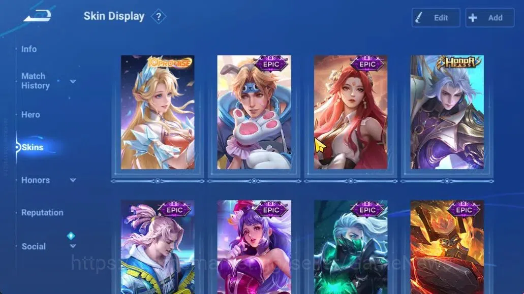 Honor of Kings Accounts Hero111 Skin75|Blessed Luban No.7,Sanxingdui Hou Y image 4
