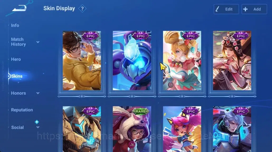 Honor of Kings Accounts Hero111 Skin75|Blessed Luban No.7,Sanxingdui Hou Y image 5