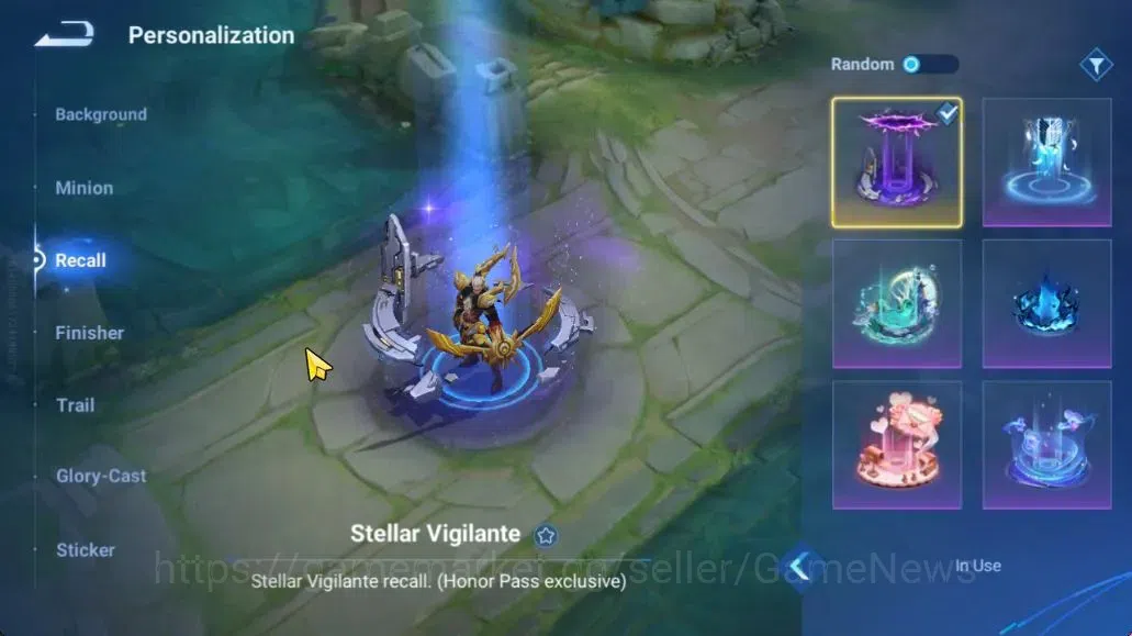 Honor of Kings Accounts Hero111 Skin75|Blessed Luban No.7,Sanxingdui Hou Y image 9