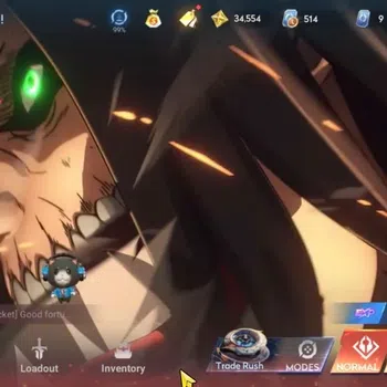 Honor of Kings Rare Skin Hero111 Skin75|Blessed Luban No.7,Sanxingdui Hou Y image 1