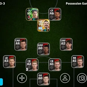 eFootball Accounts Legends & Iconic Players Mobile|PW 1956|New Lionel Messi BigT,Danlele Massaro Epic|2026|Check SS EFB2505B
