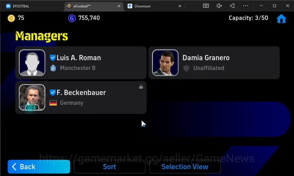 eFootball Accounts Android|Epic Luis Figo,Didier Drogba,Steven Gerrar image 3