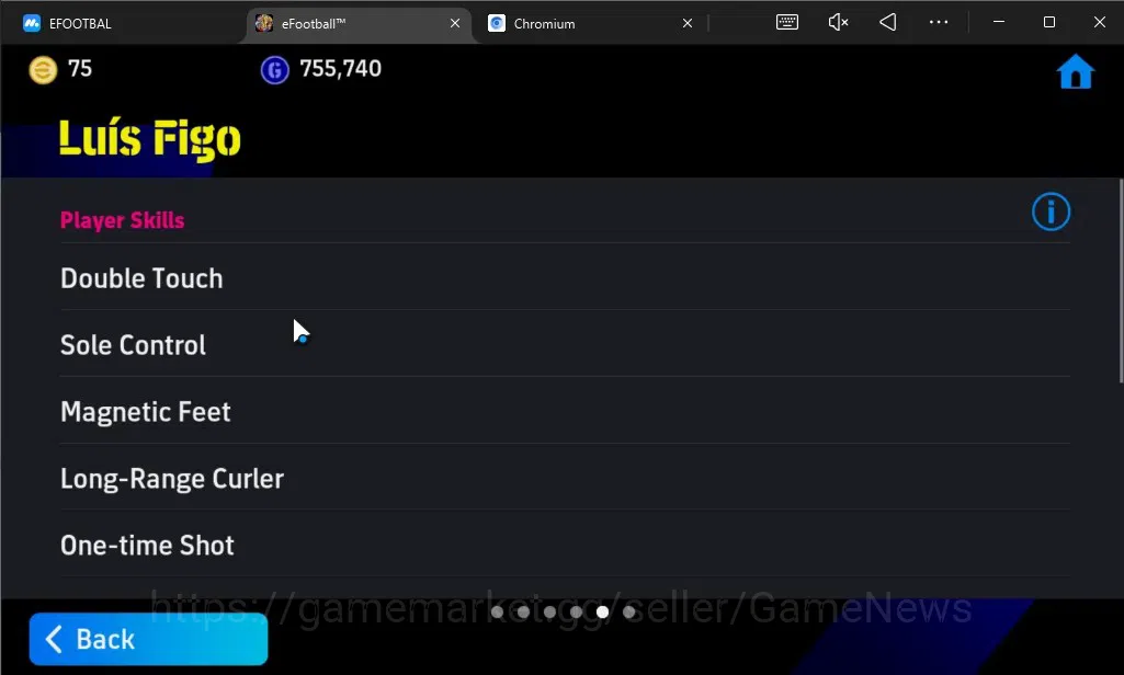eFootball Accounts Android|Epic Luis Figo,Didier Drogba,Steven Gerrar image 7