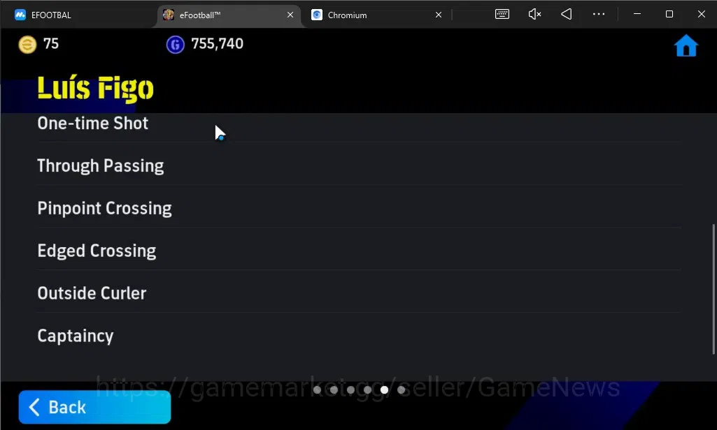 eFootball Accounts Android|Epic Luis Figo,Didier Drogba,Steven Gerrar image 8