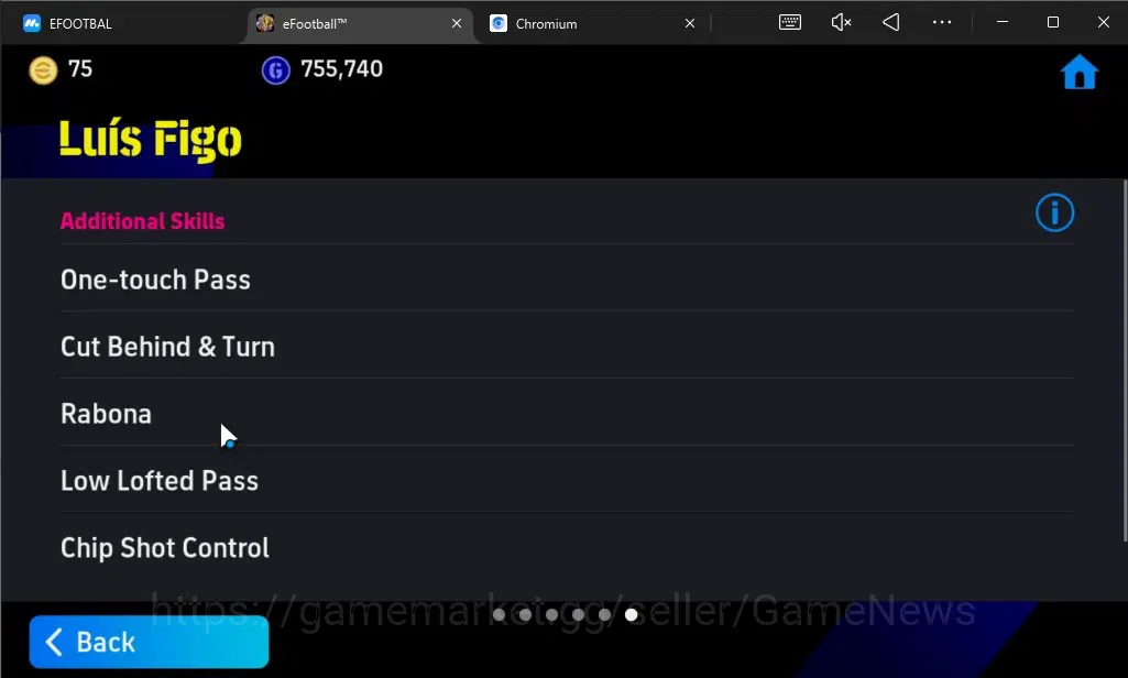 eFootball Accounts Android|Epic Luis Figo,Didier Drogba,Steven Gerrar image 9