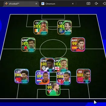 eFootball Legends & Iconic Players Android|Epic Luis Figo,Didier Drogba,Steven Gerrar image 1