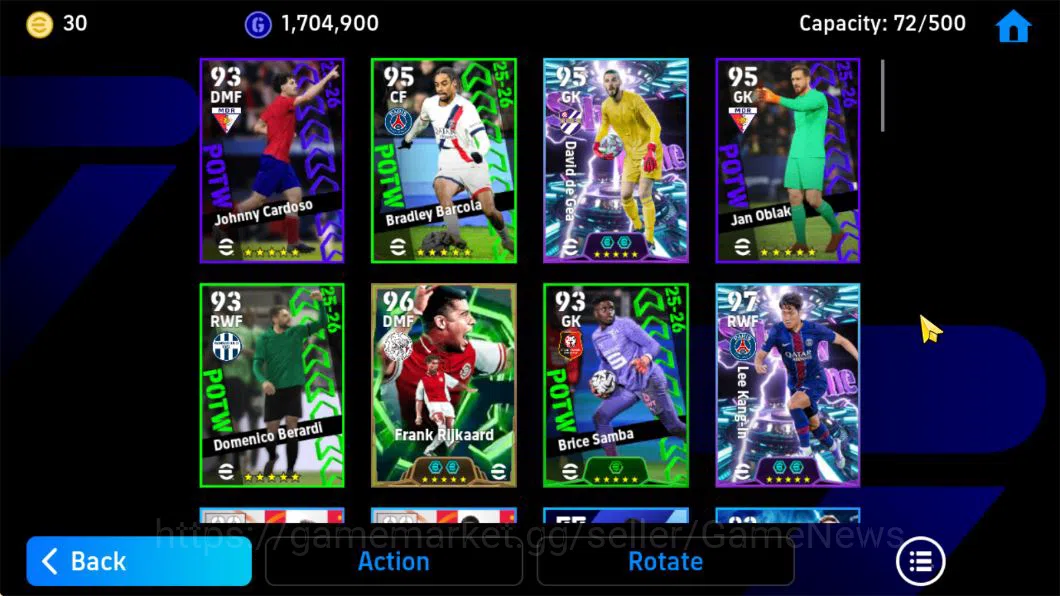 eFootball Accounts Mobile|BigTime(Steven Gerrard,Virgil Van Dijk),GK image 13