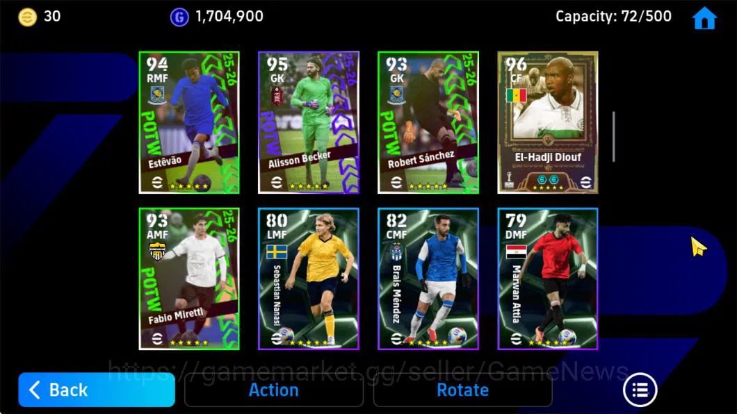 eFootball Accounts Mobile|BigTime(Steven Gerrard,Virgil Van Dijk),GK image 15