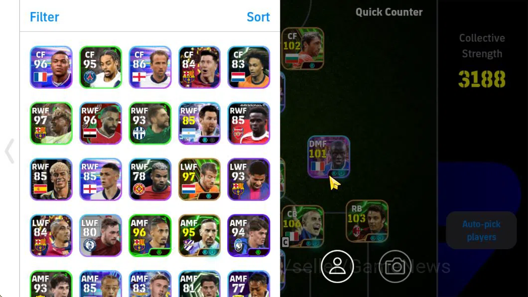 eFootball Accounts Mobile|BigTime(Steven Gerrard,Virgil Van Dijk),GK image 3