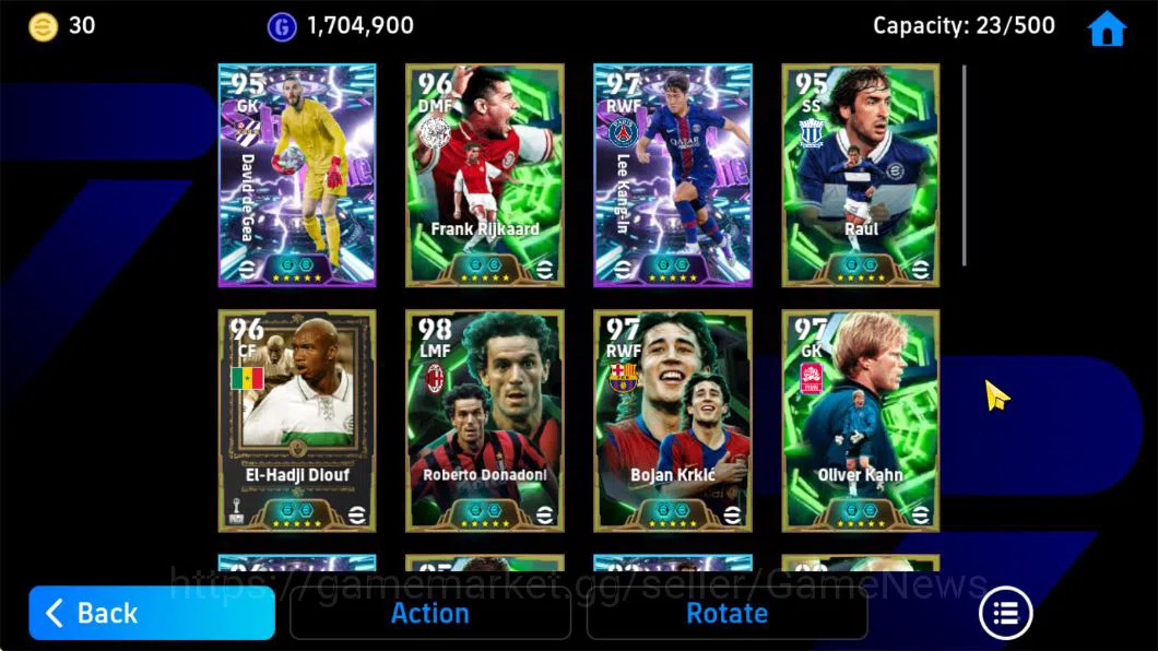 eFootball Accounts Mobile|BigTime(Steven Gerrard,Virgil Van Dijk),GK image 5