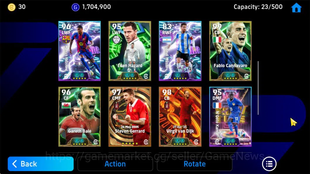 eFootball Accounts Mobile|BigTime(Steven Gerrard,Virgil Van Dijk),GK image 6