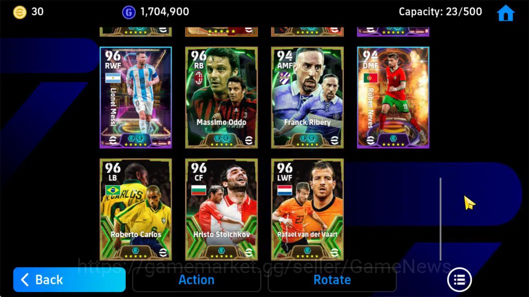 eFootball Accounts Mobile|BigTime(Steven Gerrard,Virgil Van Dijk),GK image 7