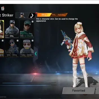 Blood Strike Accounts High-End ASIA|BEST 2 ETERNAL : Scorpius & Tidesong | EVO : FAL - E.Draco |Many Ultra & Collab