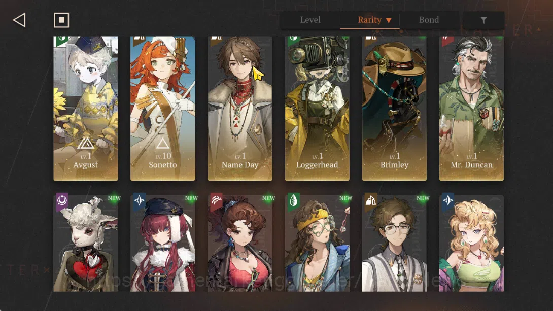 Reverse: 1999 Accounts GLOBAL|Starter|Lv31|5*6Crew|Windsong+Psy,Flutterpa image 4