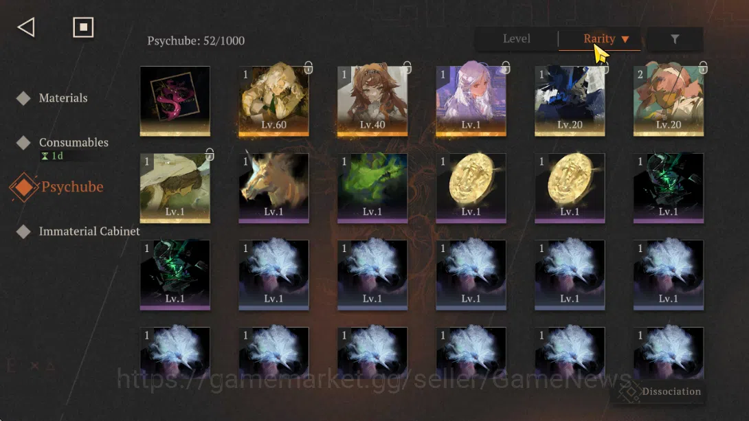 Reverse: 1999 Accounts GLOBAL|Starter|Lv31|5*6Crew|Windsong+Psy,Flutterpa image 8