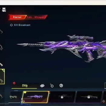 Blood Strike Accounts Others ASIA | 1 Eternal Gun: Kala-Whisper Lv.2 | 1 Ultra Striker | 2 Ultra Guns | Check SS BS3540B