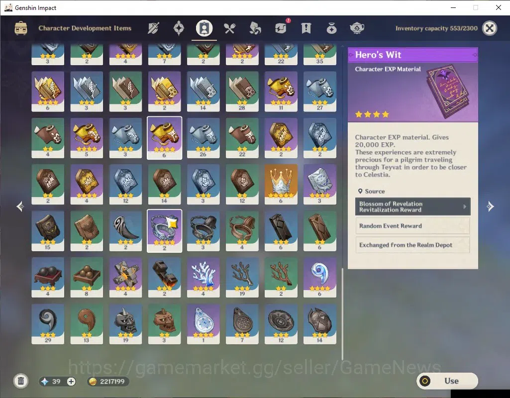 Genshin Impact Accounts ASIA|AR 55|5 Limited + 3(*5 Weapon)|Ayato+Signatur image 7