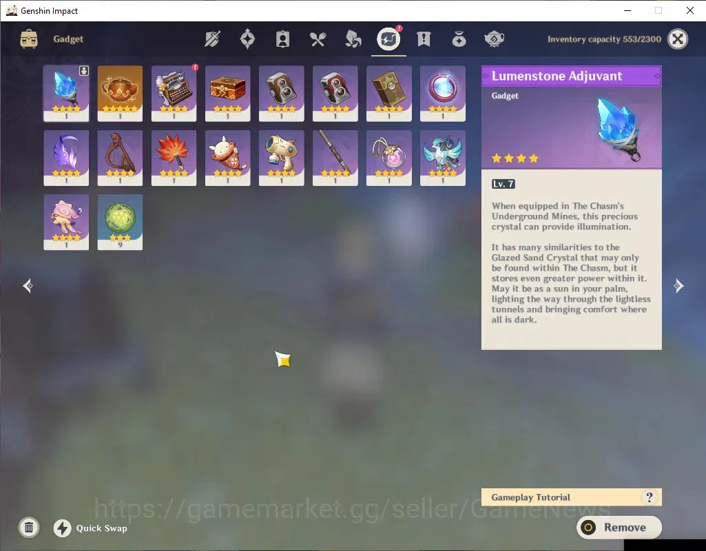 Genshin Impact Accounts ASIA|AR 55|5 Limited + 3(*5 Weapon)|Ayato+Signatur image 9